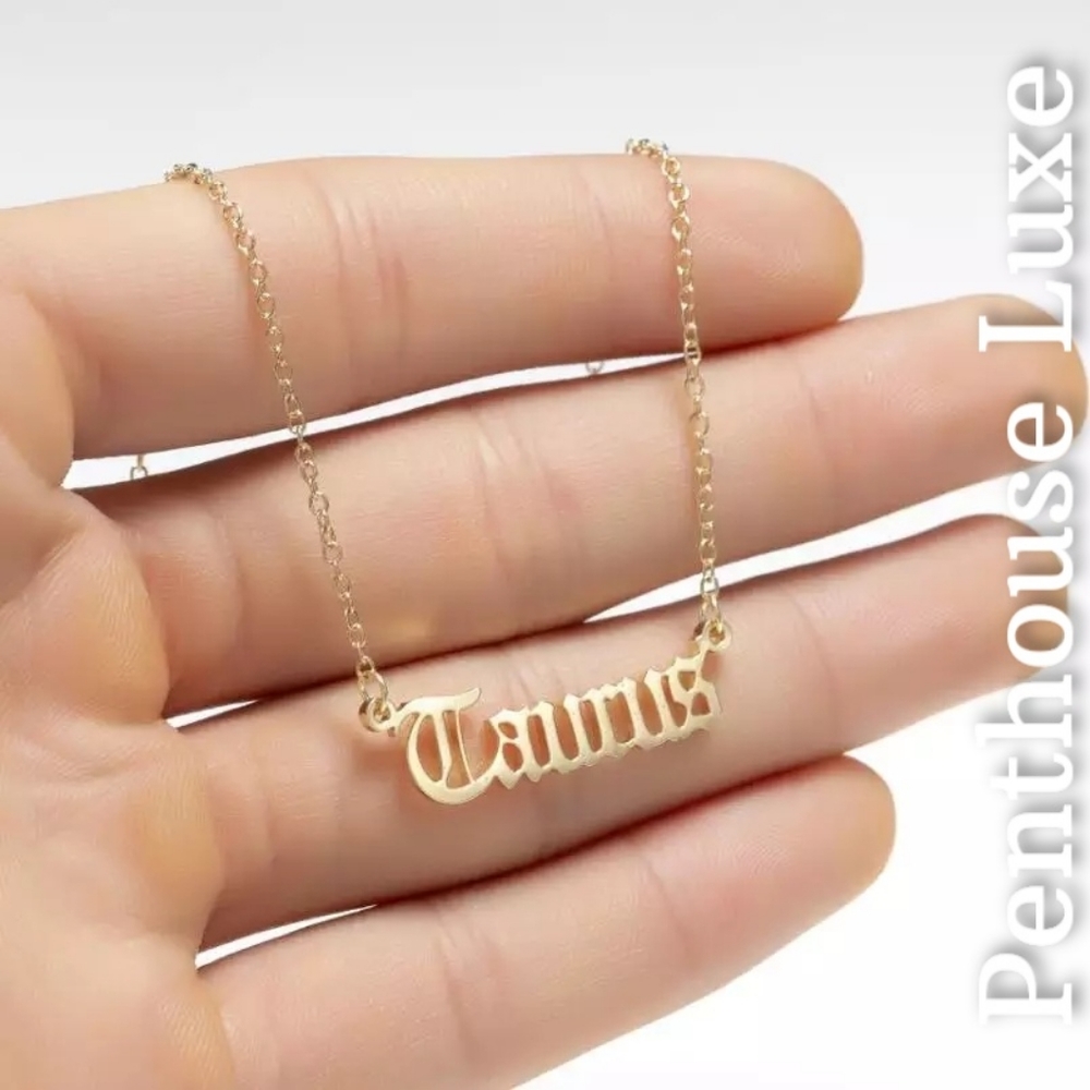 FINAL RESTOCK!! Zodiac Sign Necklace - Picture 3 of 6